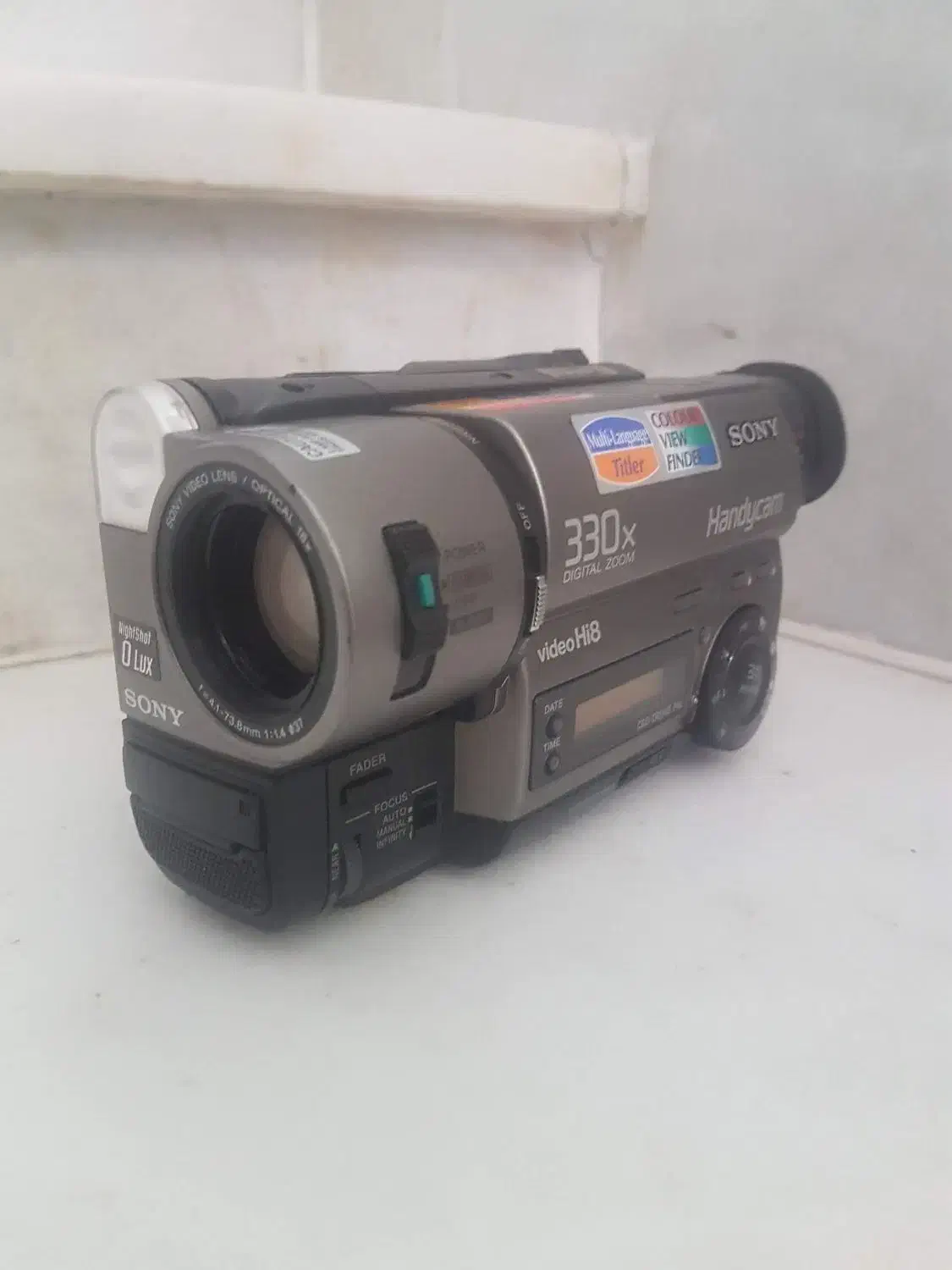 دوربین فیلم برداری سونی 330X|دوربین عکاسی و فیلمبرداری|ایلام, |دیوار