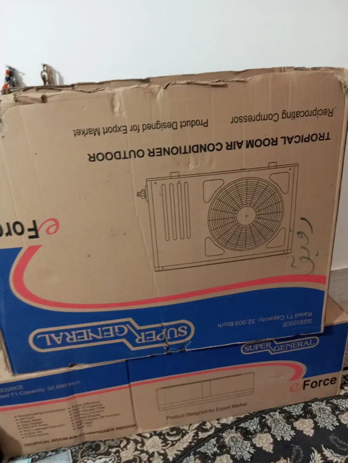 فروشی|کولر گازی و فنکوئل|برازجان, |دیوار