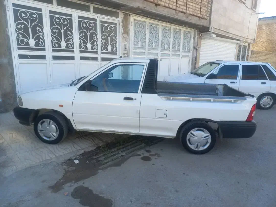 پراید وانت|خودرو سواری و وانت|مرودشت, ثبت احوال|دیوار