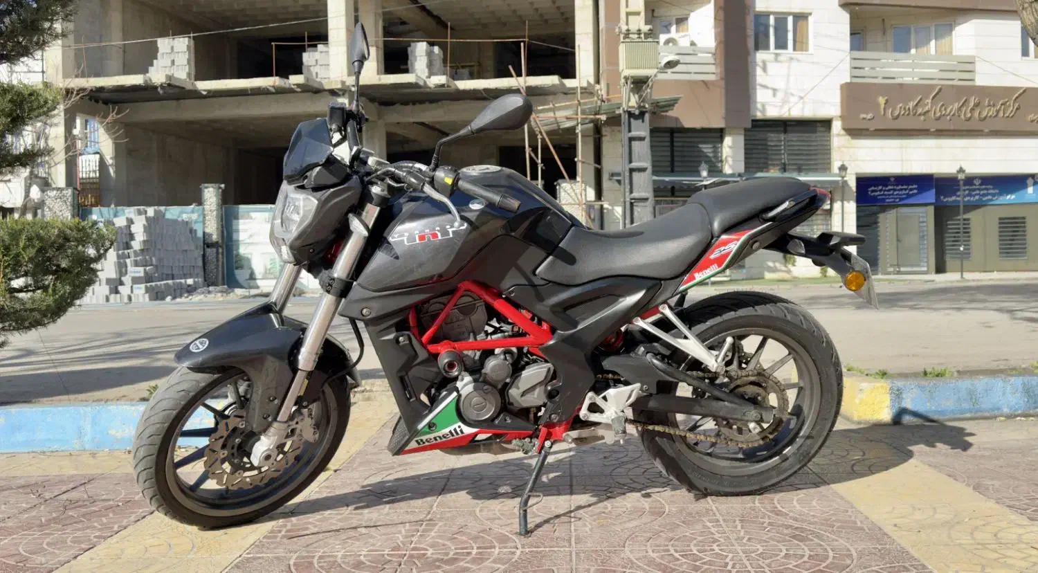 موتور بنلی ۲۵۰ پلمپ|موتورسیکلت|گنبد کاووس, |دیوار