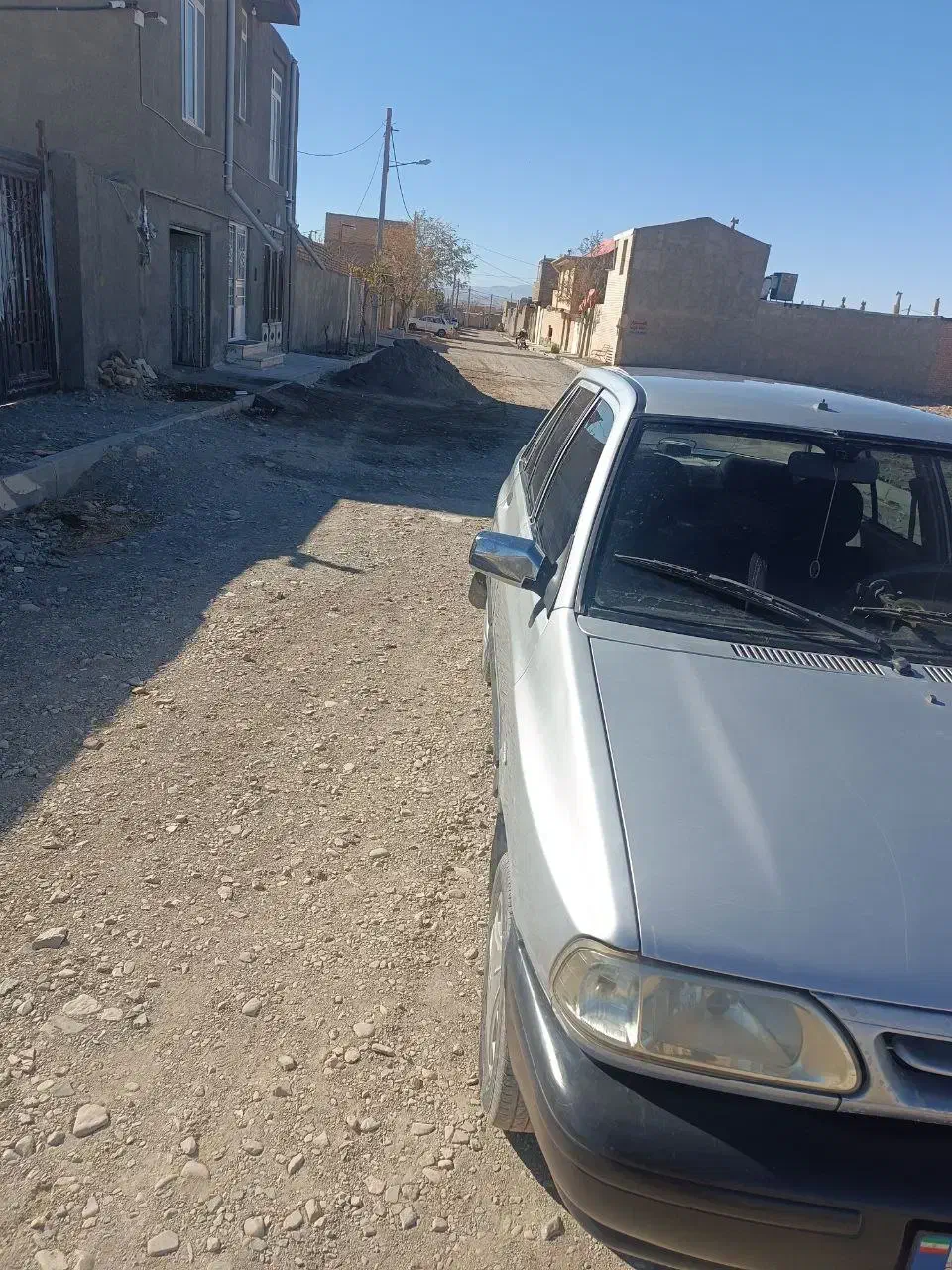 پراید مدل 87|خودرو سواری و وانت|نیشابور, فردوس شمالی|دیوار