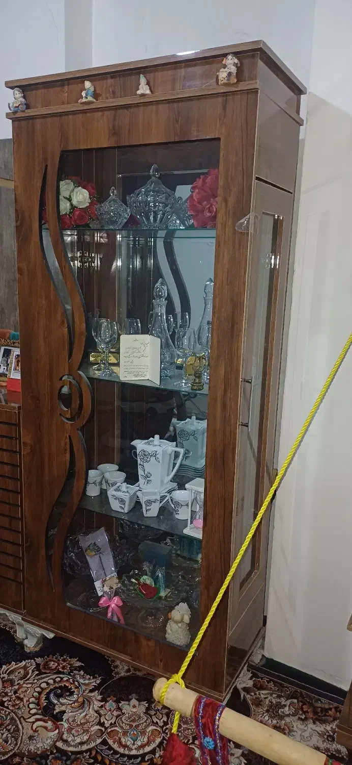 بوفه|بوفه، ویترین، کنسول|بجنورد, |دیوار