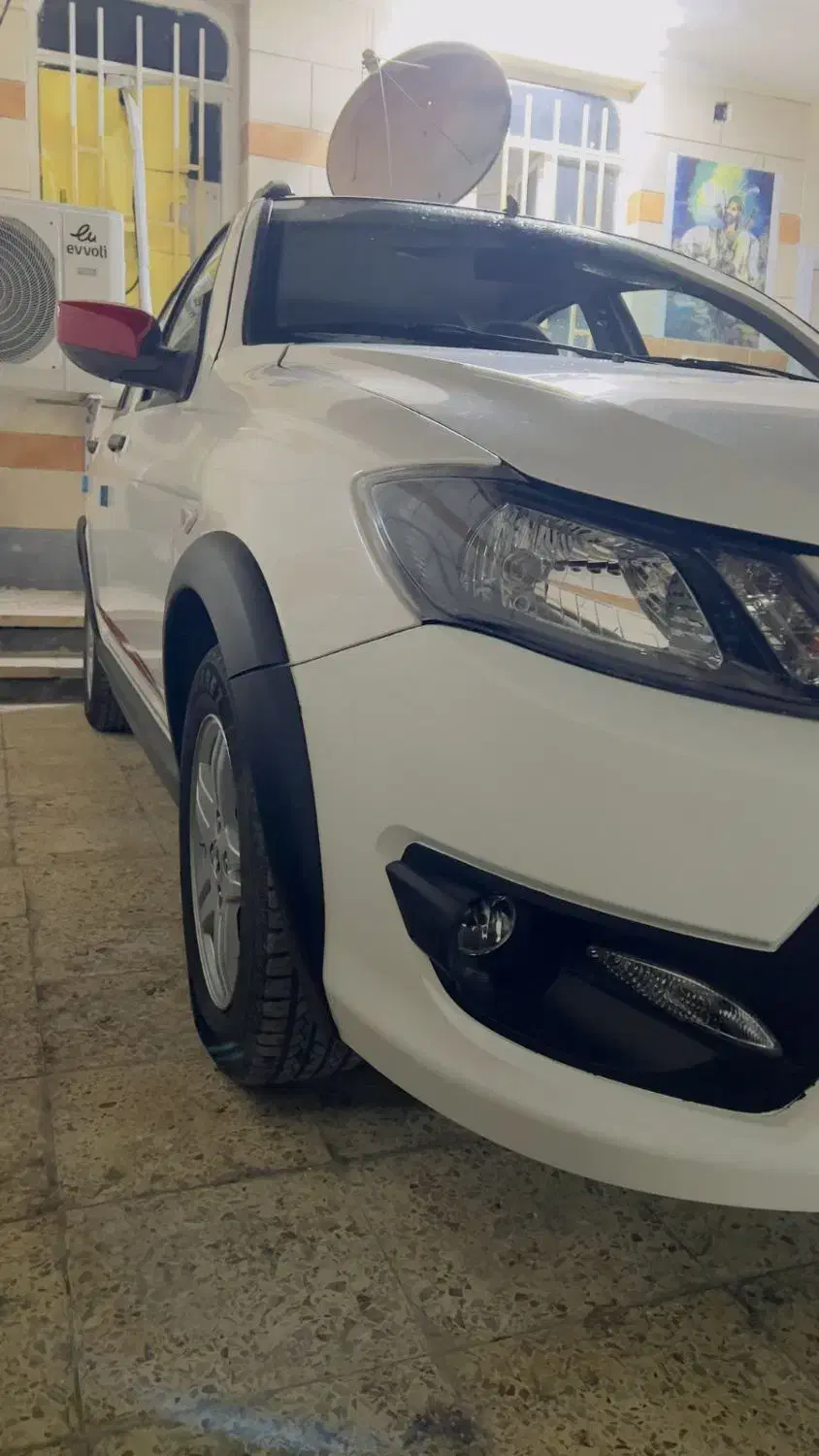 کوییک1404 GXRقرمز سفید رینگ|خودرو سواری و وانت|اهواز, فاز ۱ پادادشهر|دیوار