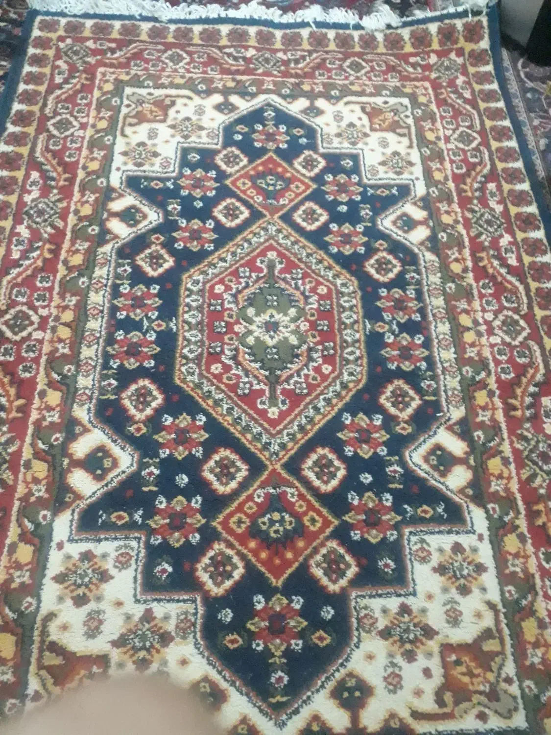 قالیچه|فرش|پاکدشت, پاکدشت (مامازند)|دیوار