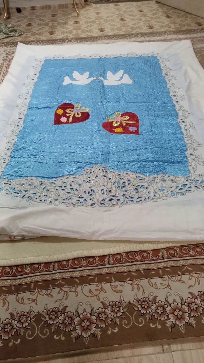 لحافت دونفره 1600|رختخواب، بالش، پتو|قوچان, |دیوار