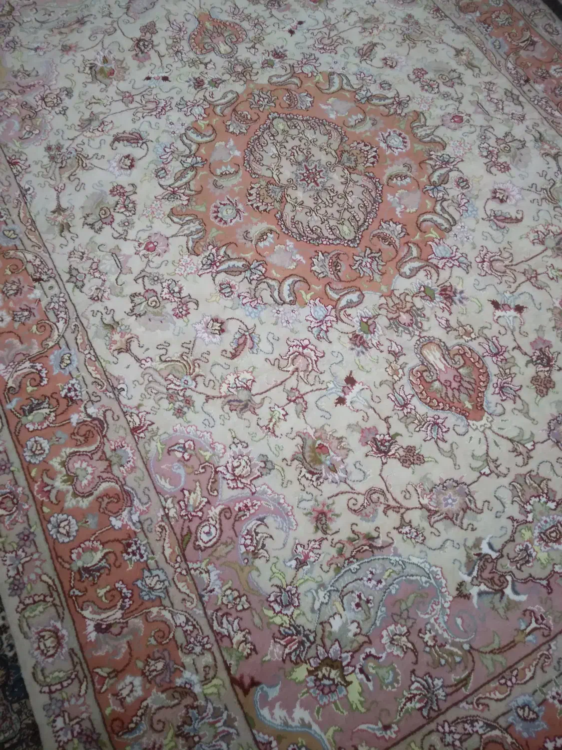 فرش دستبافت ۳۰ رج ۶متری خطیبی|فرش|ارومیه, |دیوار