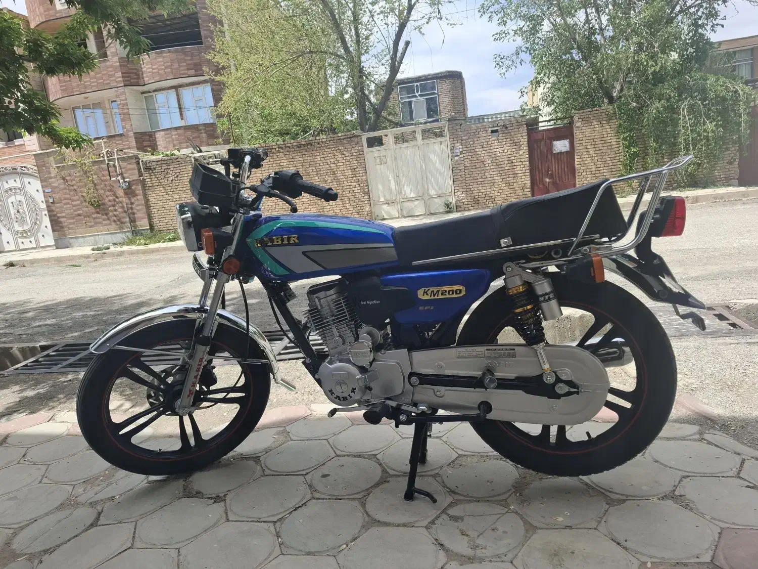 کبیر ۱۴۰۲|موتورسیکلت|بن, |دیوار