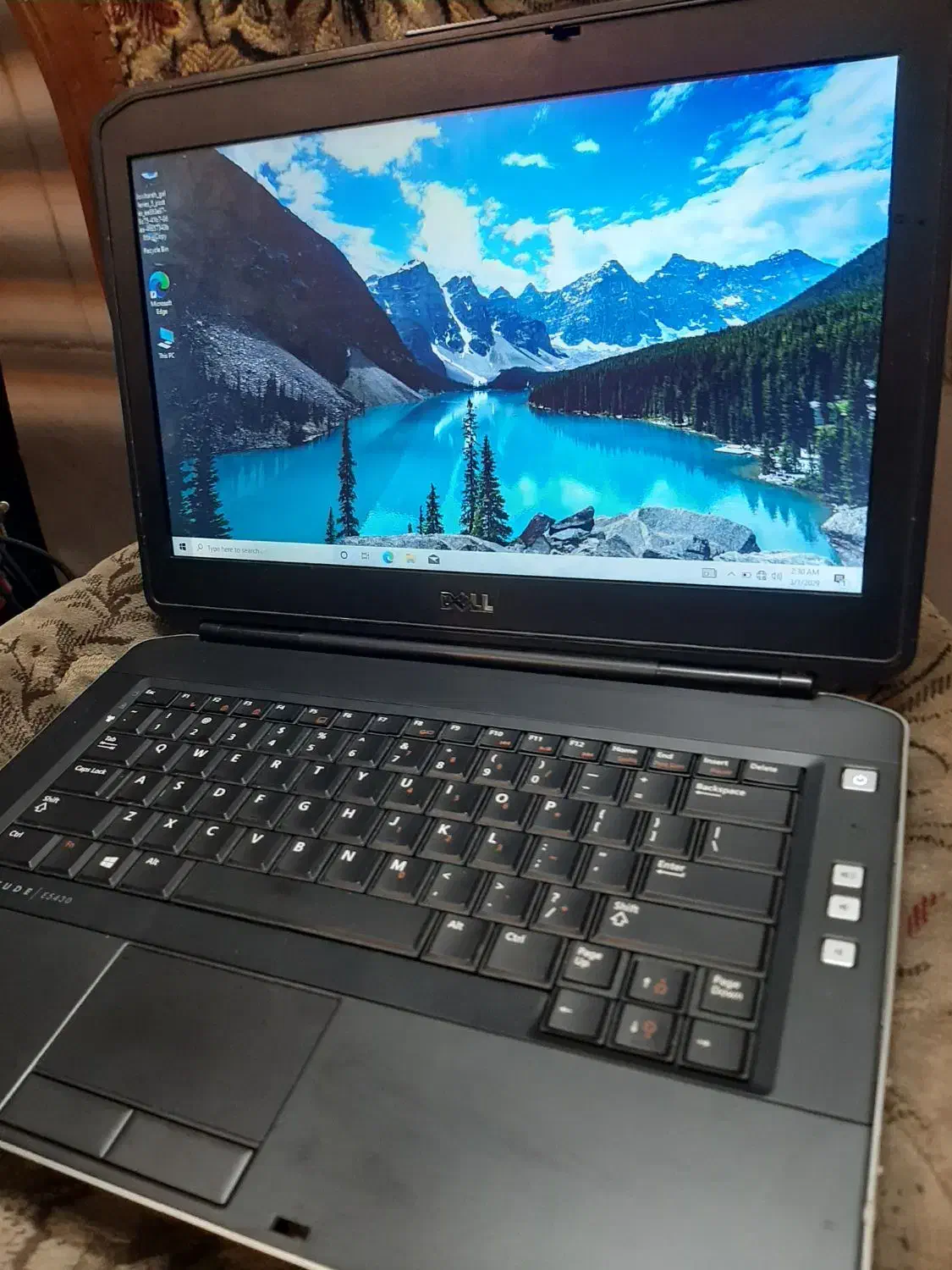 لپ تاپi5نسل3هارد500 Dell|رایانه همراه|اصفهان, مسجد مصلی|دیوار