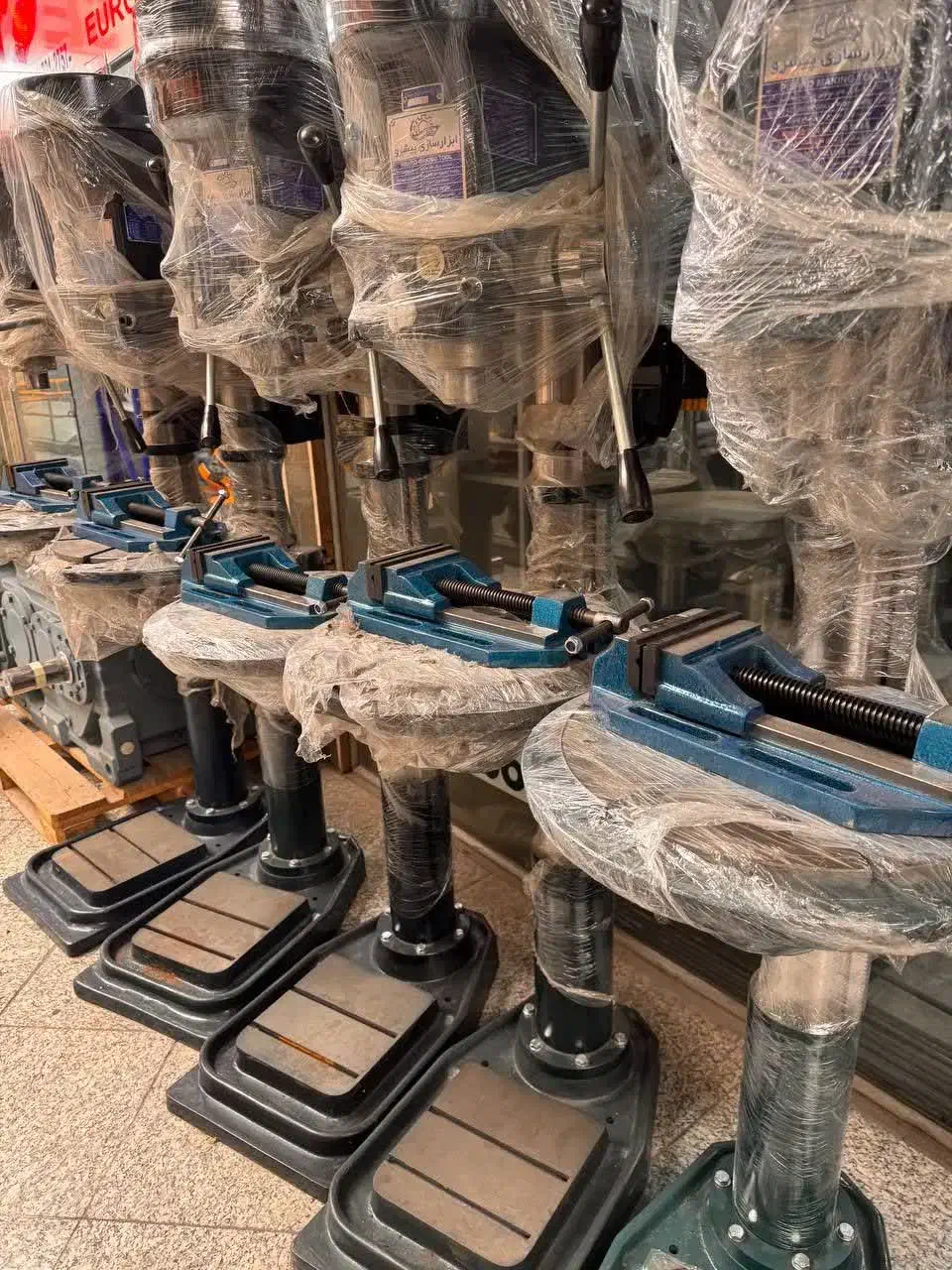 دریل ستونی محک پیشرو دریل تبریز z5040 دریل گیربکسی|ماشینآلات صنعتی|یزد, |دیوار