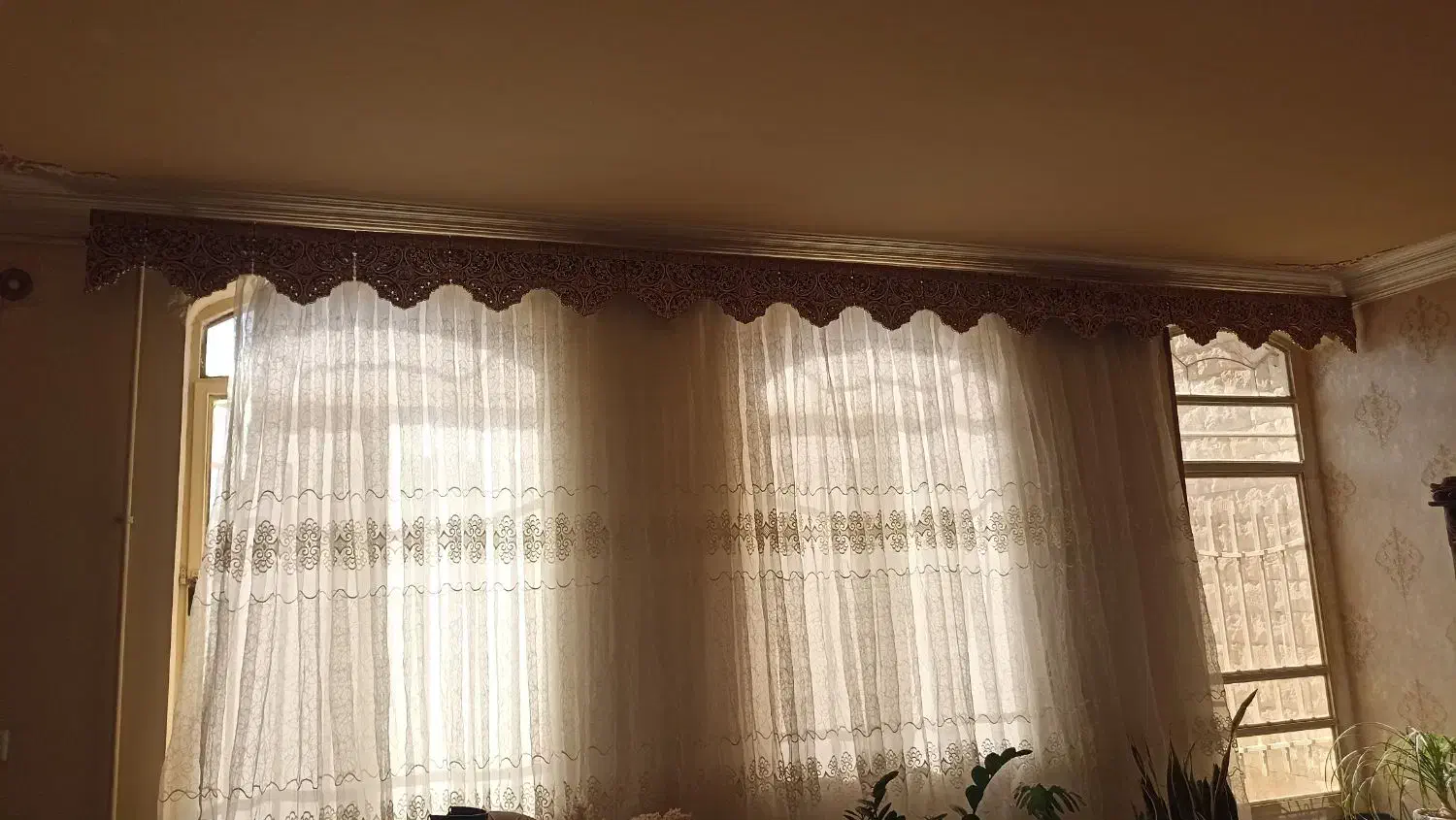 فروش پرده سرا|پرده، رانر، رومیزی|بروجرد, |دیوار