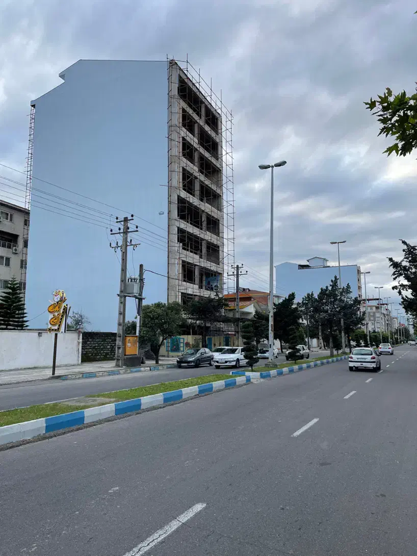 آپارتمانی متفاوت در ابتدای خ پاسداران بندرانزلی|پیش‌فروش املاک|بندر انزلی, تهران|دیوار