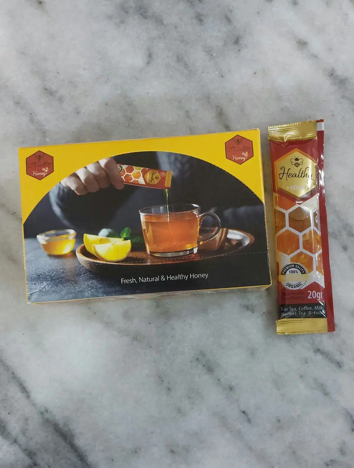 عسل ساشه ۲۰ گرمی اقتصادی|خوردنی و آشامیدنی|تهران, بوستان سرخه حصار|دیوار