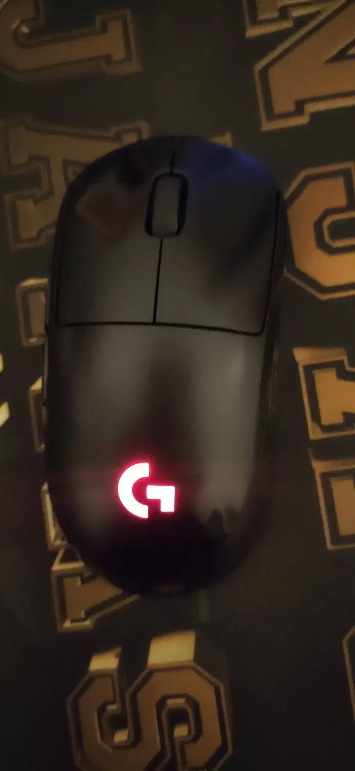 موس Logitech Gpro|قطعات و لوازم جانبی رایانه|تهران, حافظیه|دیوار