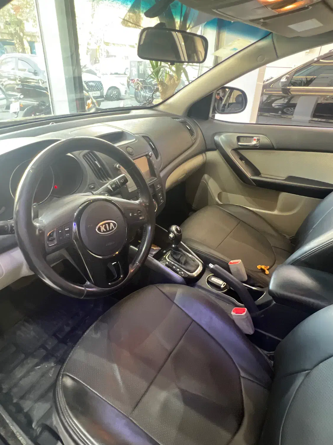 سراتو آپشنال مدل 97 بسیار سالم و کم کار|خودرو سواری و وانت|تهران, طیب|دیوار