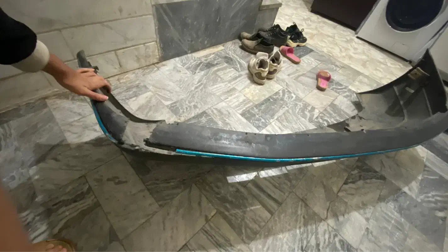 سپر جلو 405|قطعات یدکی و لوازم جانبی|قم, آزادگان|دیوار