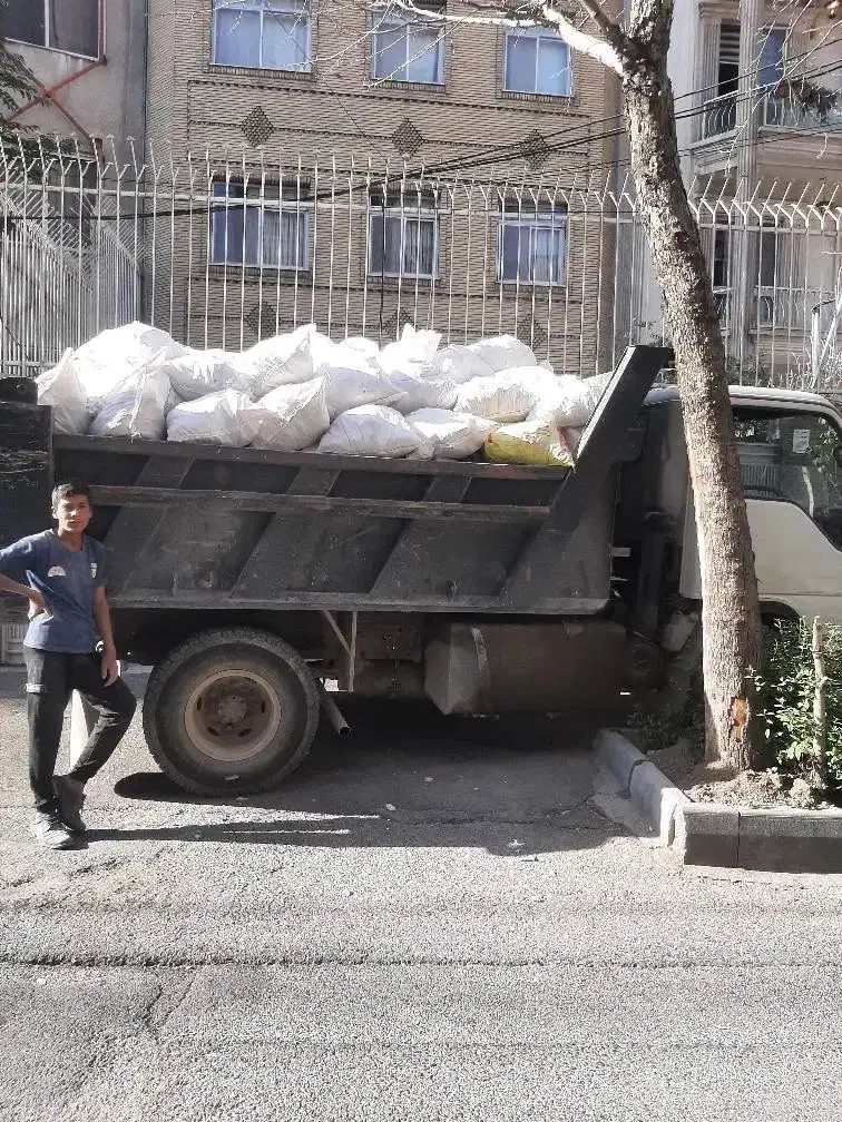 حمل نخاله با خاور شمال و شرق تهران|خدمات حمل و نقل|تهران, مطهری|دیوار