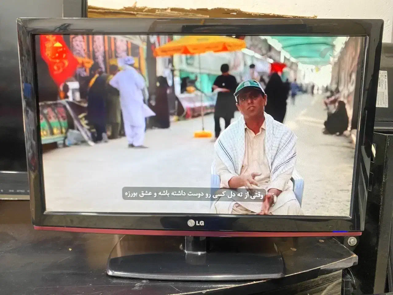 تلویزیون ال جی 22 اینچ اصل کره درحد نو|تلویزیون و پروژکتور|اشنویه, |دیوار