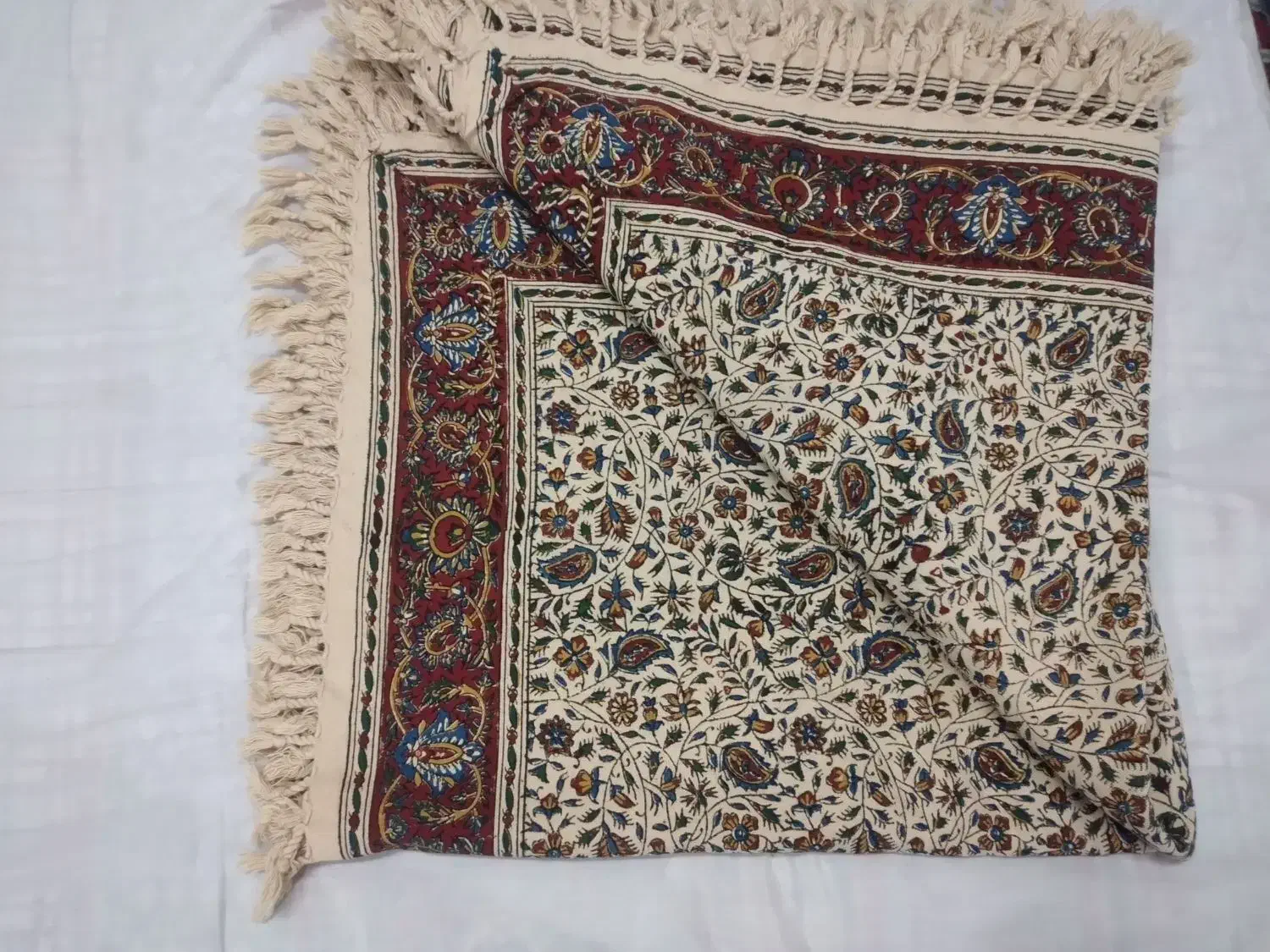 سفره ورومیزی قلمکاری|سفره، حوله، دستمال آشپزخانه|اصفهان, خواجو|دیوار