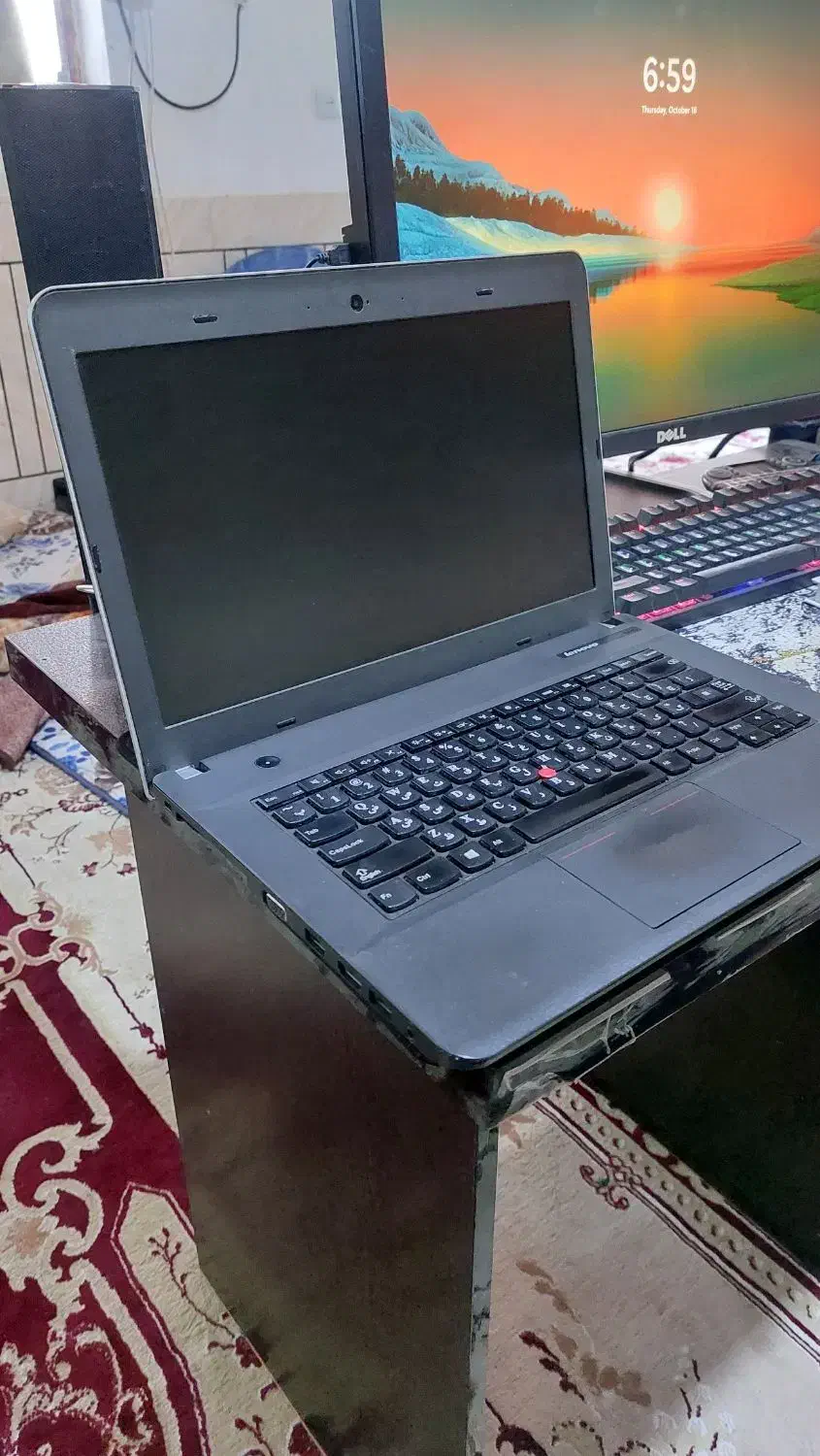 لنوو مدل E440 پردازنده I7 و گرافیک انویدیا|رایانه همراه|دزفول, |دیوار