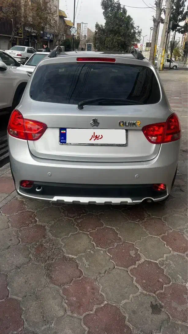 کوییک آر|خودرو سواری و وانت|ورامین, ورامین|دیوار