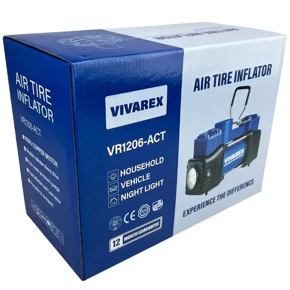 کمپرسور فندکی 2 سیلندر مدل VR 1206 ACT|ماشینآلات صنعتی|اردکان, |دیوار