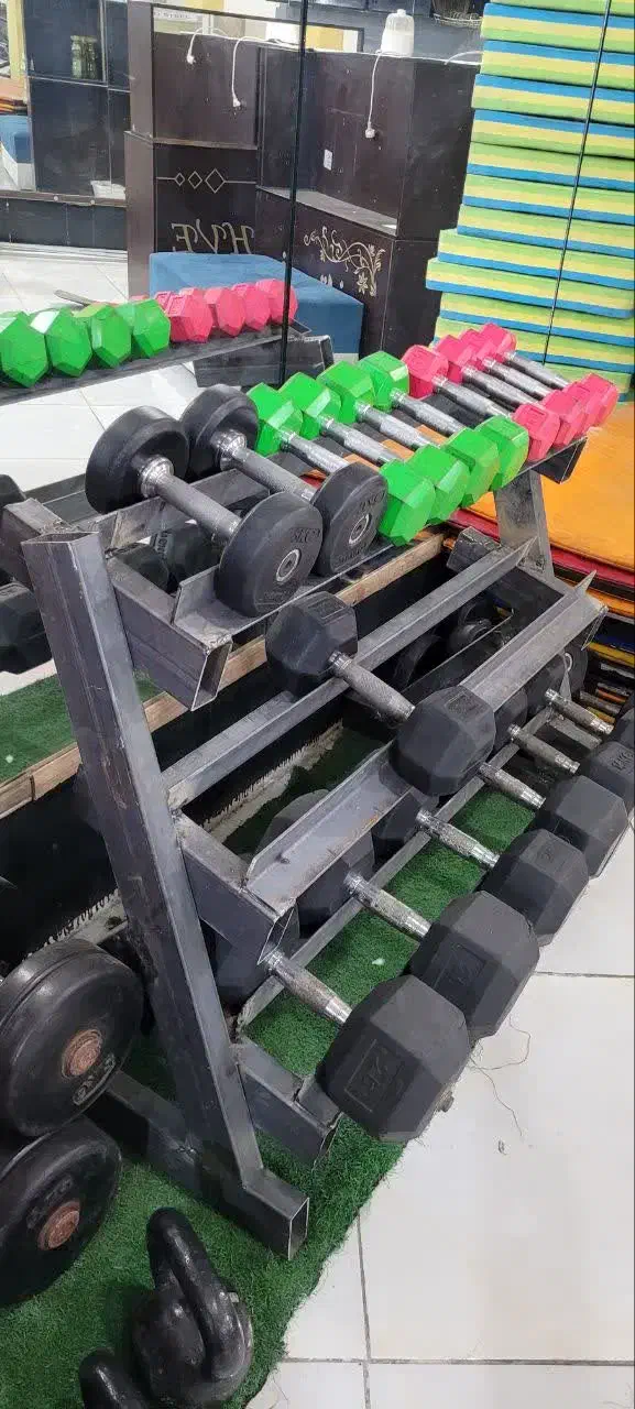 رک دمبل|تجهیزات ورزشی|قم, آزادگان|دیوار