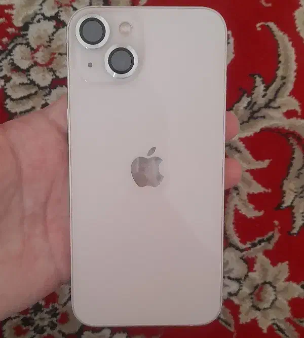 آیفون ۱۳ ۱۲۸ گیگ صورتی|موبایل|اهر, |دیوار