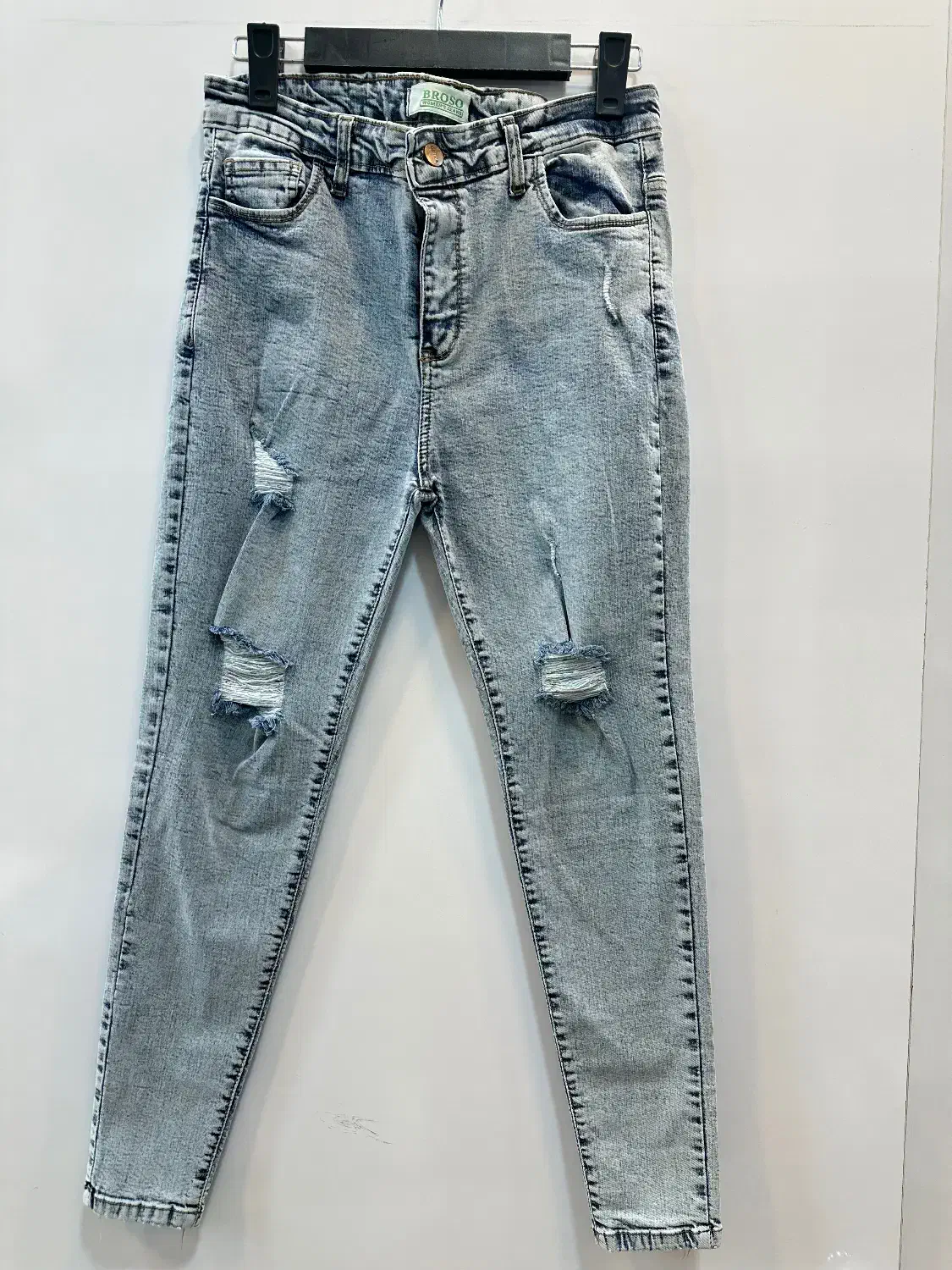 حراج شلوار لوله به دلیل جمع کردن مغازه|لباس|رشت, نیکمرام|دیوار