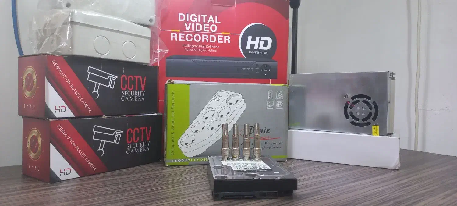 دوربین مداربسته(شرکت فنی مهندسی امنیت)|دوربین مداربسته|سنندج, |دیوار