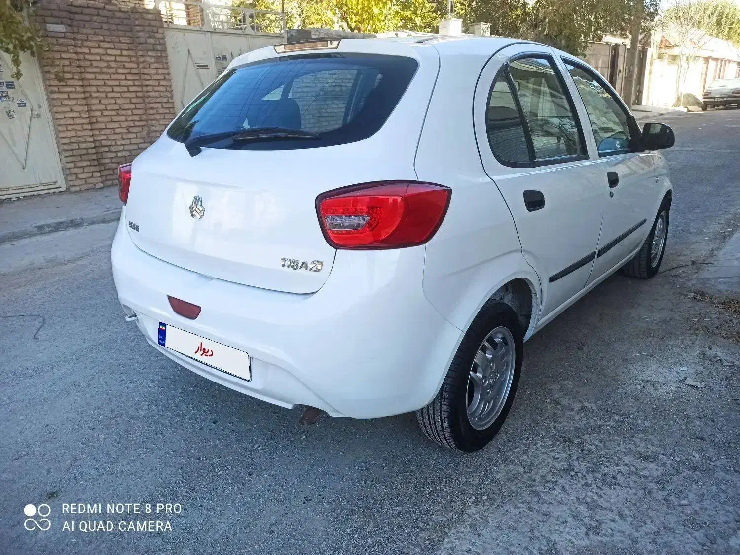 تیبا 2 فول|خودرو سواری و وانت|کرمانشاه, |دیوار