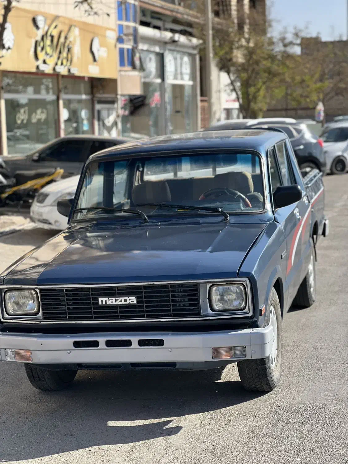 مزدا وانت ۲۰۰۰ دوکابین مدل۸۴|خودرو سواری و وانت|تربت‌حیدریه, رضاشهر|دیوار