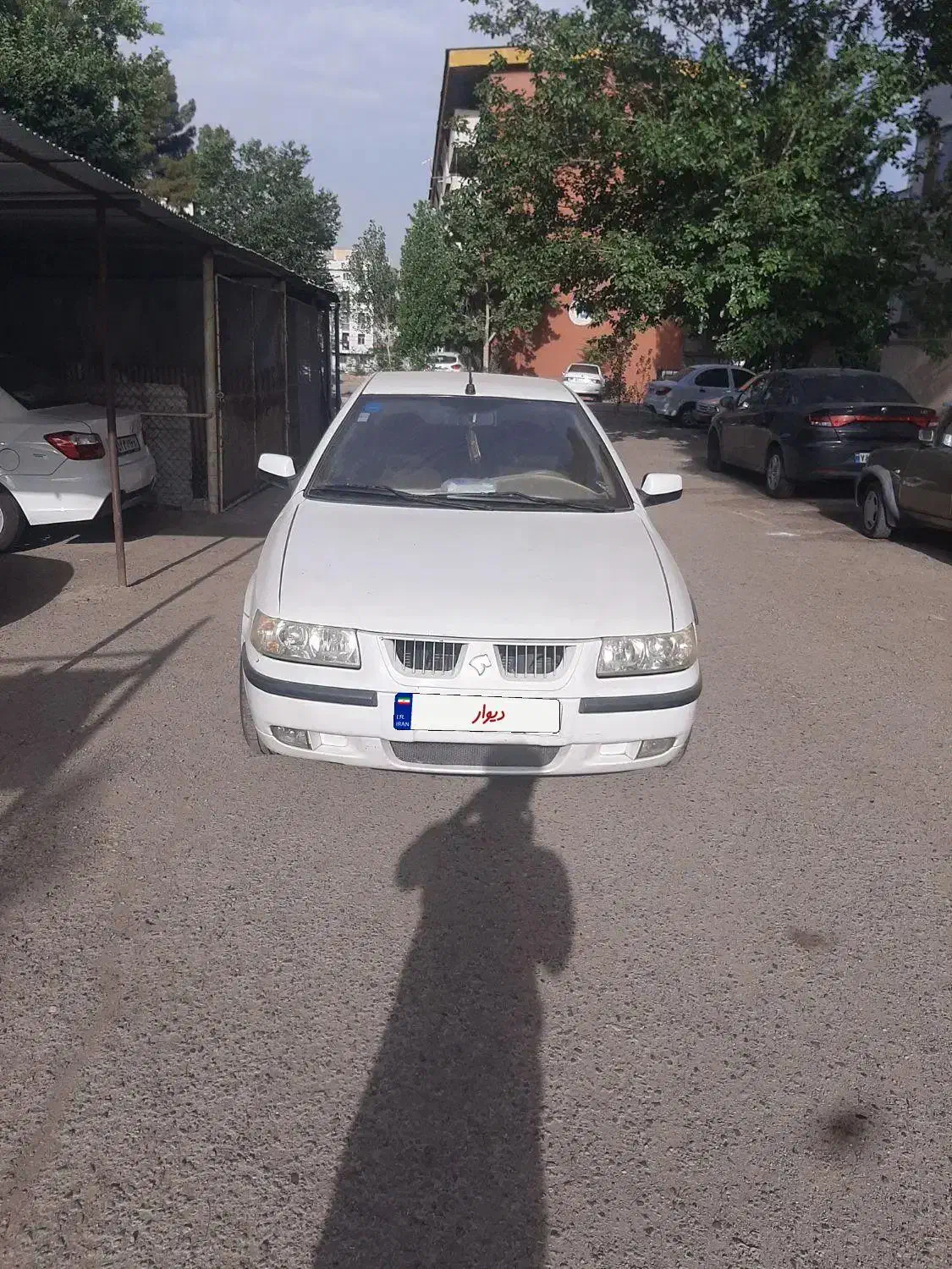 سمند LX مدل 1388 کارشناسی شده|خودرو سواری و وانت|تهران, نیکنام|دیوار