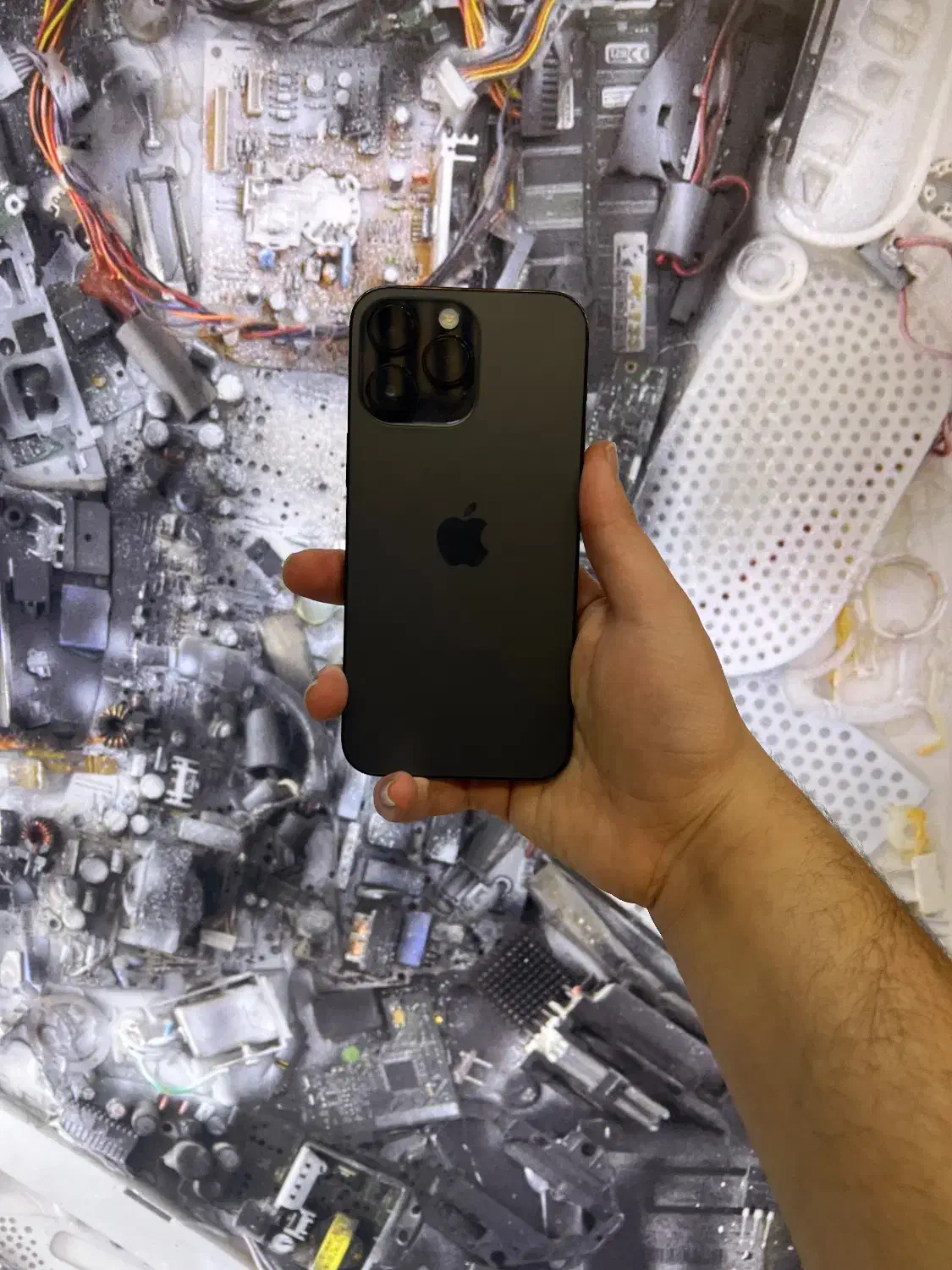 ایفون ۱۴پرو مکس ۲۵۶ با ریجستری|موبایل|اصفهان, مفتح|دیوار