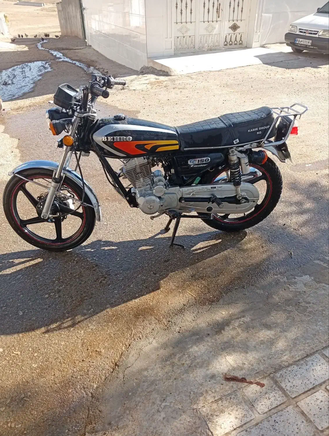 موتور بهرو رهرو|موتورسیکلت|کوهدشت, |دیوار