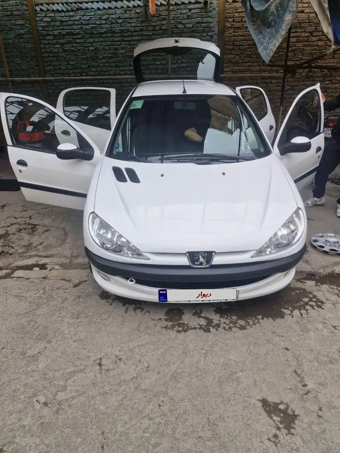 ۲۰۶ ۱۴۰۰|خودرو سواری و وانت|باقرشهر, |دیوار