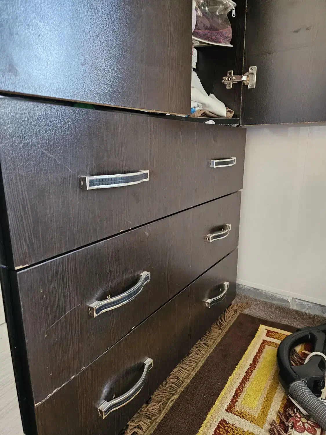 کمد جالباسی و کشو|جاکفشی، کمد، دراور|بندر ترکمن, |دیوار