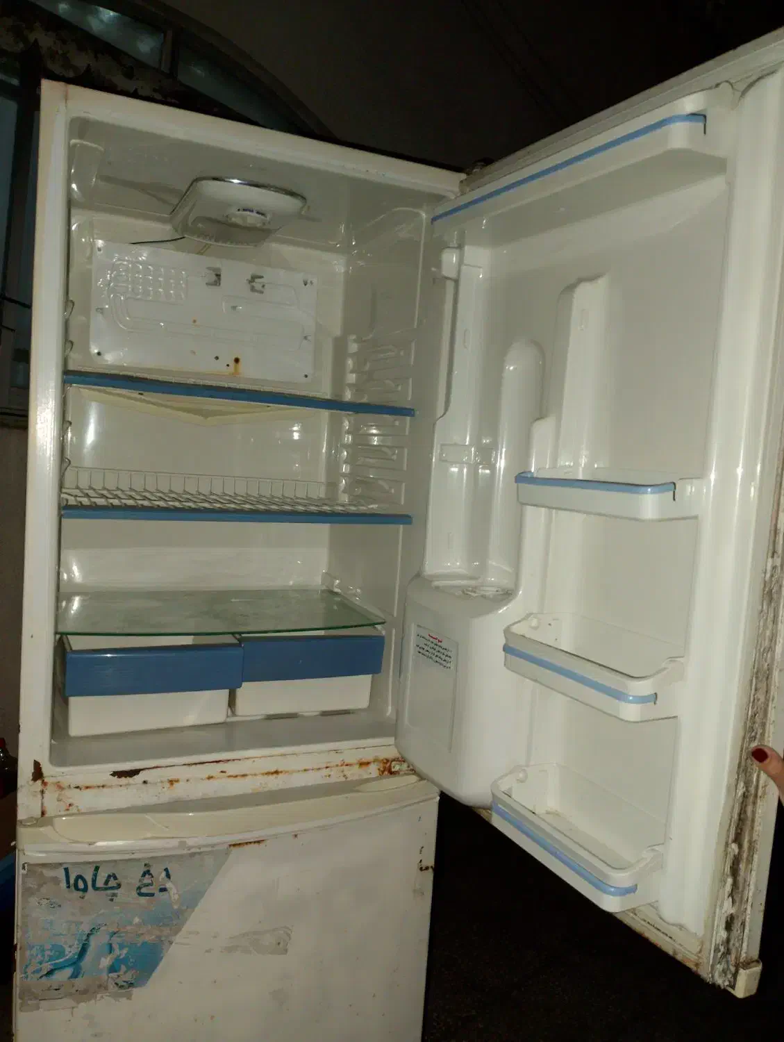 یخچال فریزر و گاز 4شعله|یخچال و فریزر|رشت, بازار|دیوار