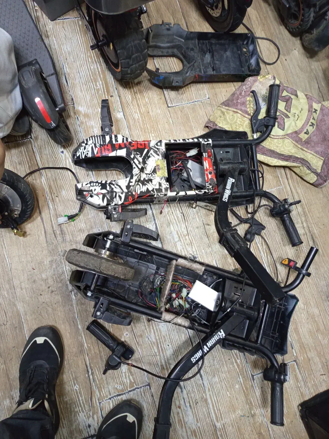 تعمیر تخصصی اسکوتر برقی|دوچرخه، اسکیت، اسکوتر|تهران, شادآباد|دیوار