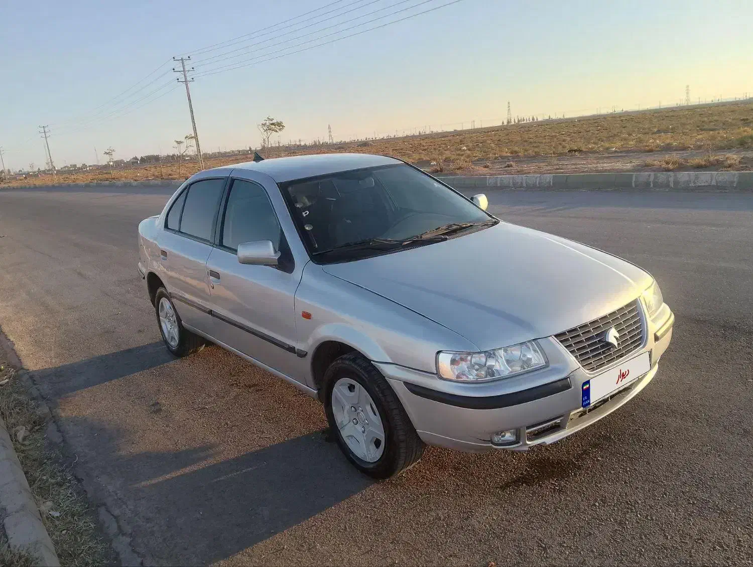 فروش سمند مدل 87|خودرو سواری و وانت|تربت جام, میان جام|دیوار