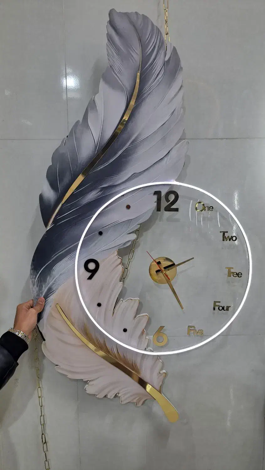 ساعت پر|ساعت دیواری و تزئینی|قم, ولیعصر|دیوار