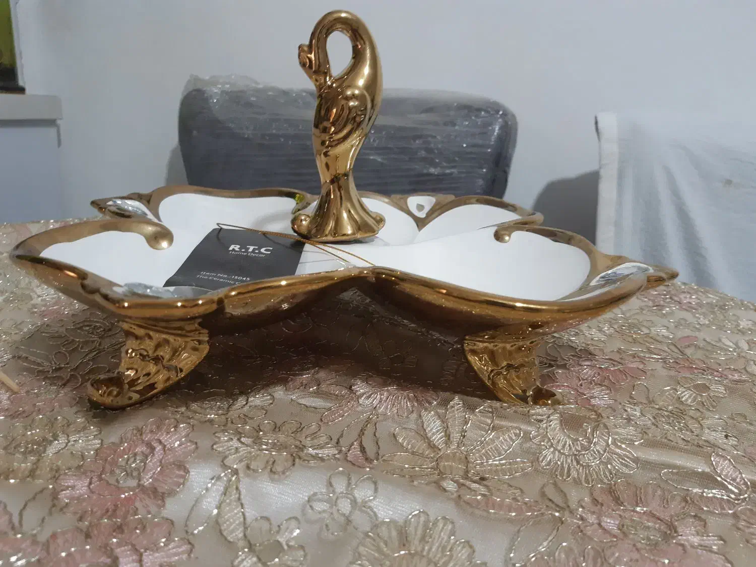 ظرف سرو شیرینی و شکلات وآجیل|ظروف سرو و پذیرایی|رشت, گلزاران|دیوار