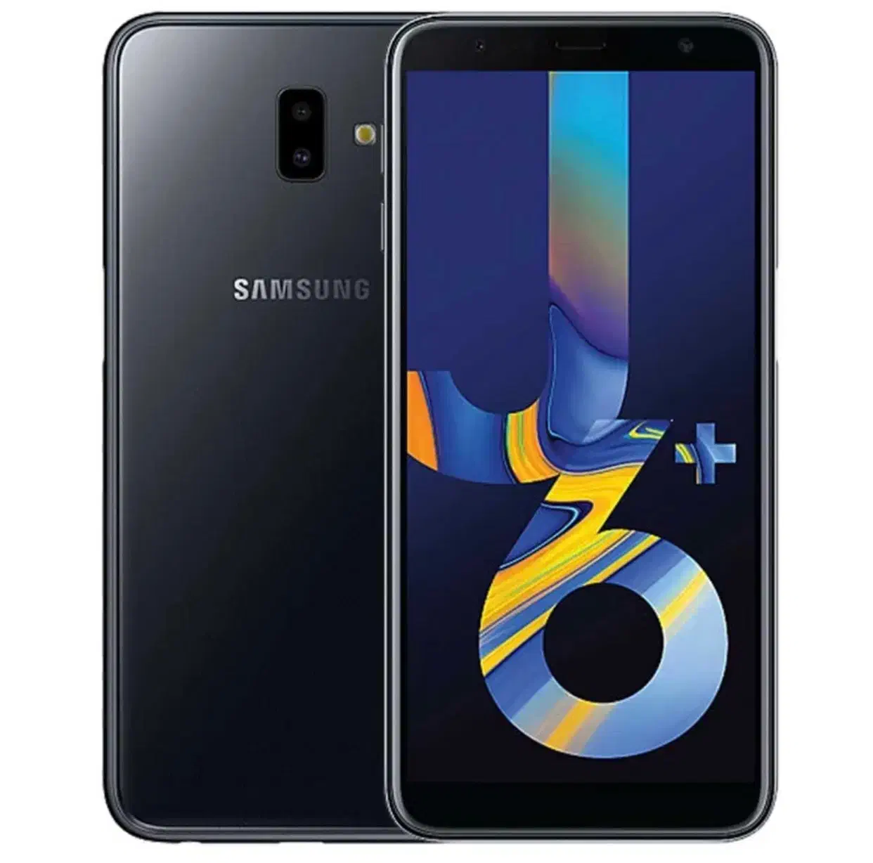 گوشی سامسونگ j6 plus مشکی|موبایل|آمل, |دیوار