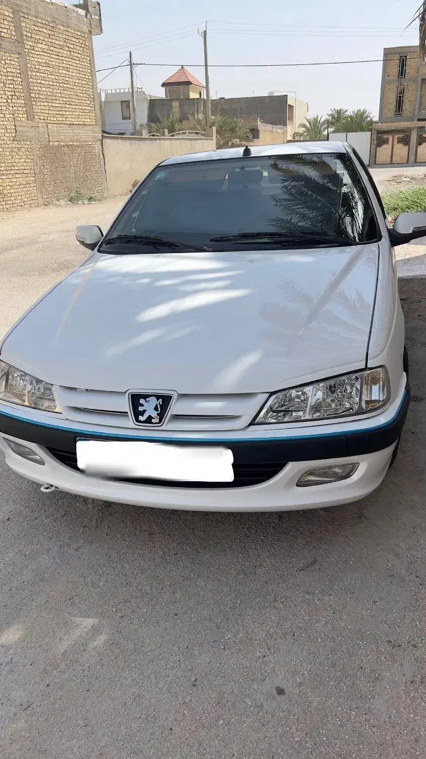 پژو پارس مدل ۹۳ دوگانه فابریک|خودرو سواری و وانت|لامرد, |دیوار