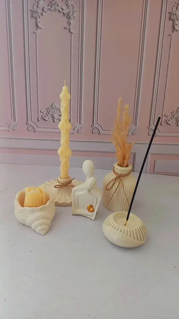 سنگ مصنوعی و شمع|مجسمه، تندیس، ماکت|خوی, |دیوار