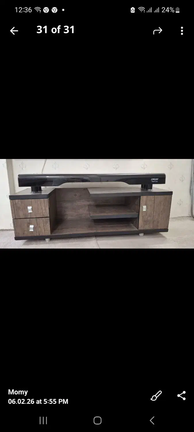 میز تلویزیون|میز تلویزیون|قم, باغ شازده|دیوار