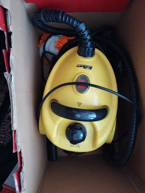 بخار شور feller|جاروبرقی، جارو شارژی، بخارشو|اندیشه, شهرک مریم|دیوار