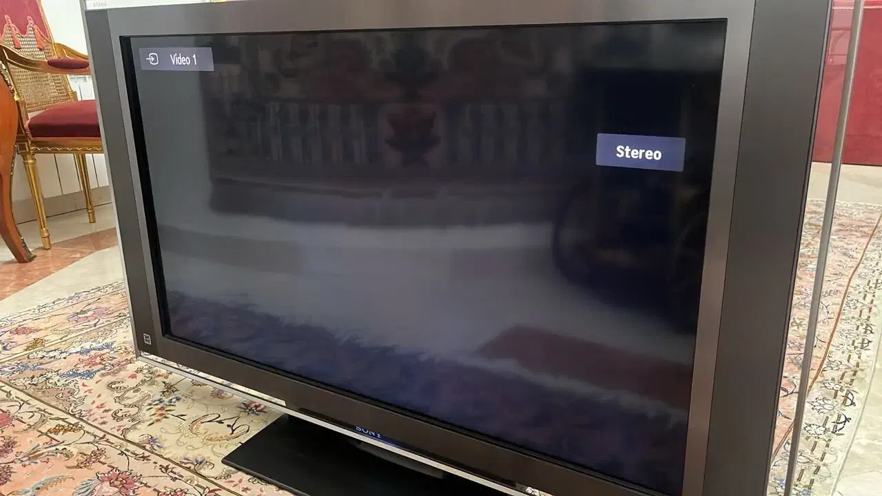 تلویزیون سونی LCD 46 inch|تلویزیون و پروژکتور|تهران, اختیاریه|دیوار