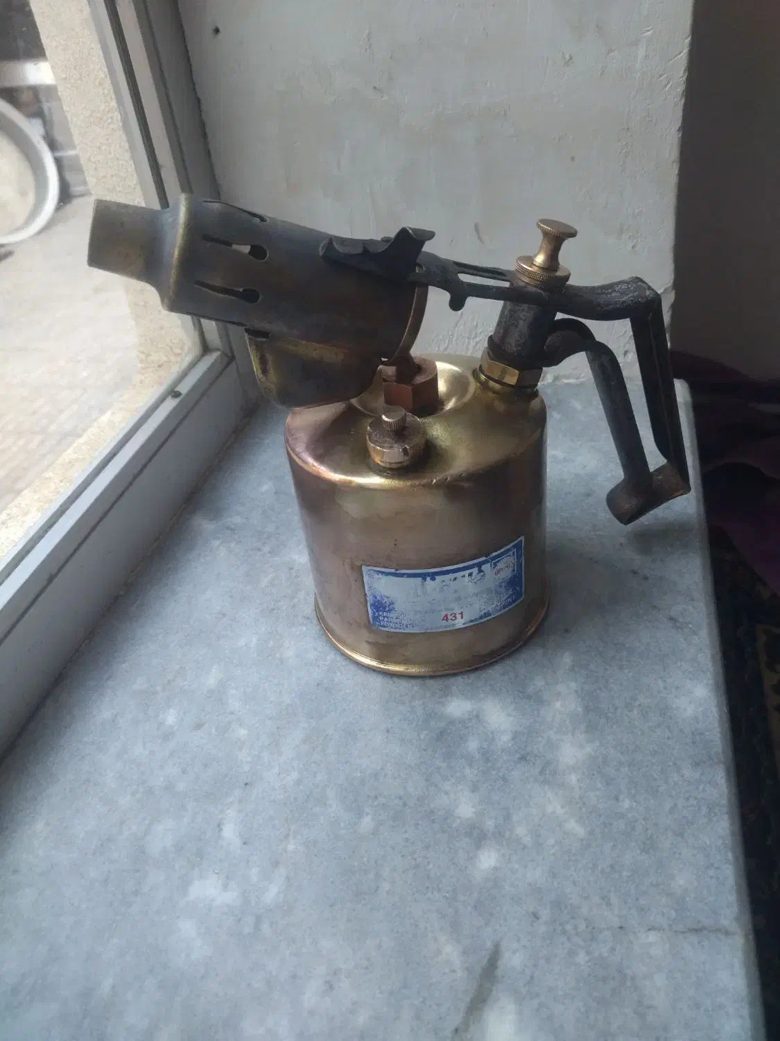 پرامس قدیمی آنتیک|کلکسیون اشیاء عتیقه|اهر, |دیوار