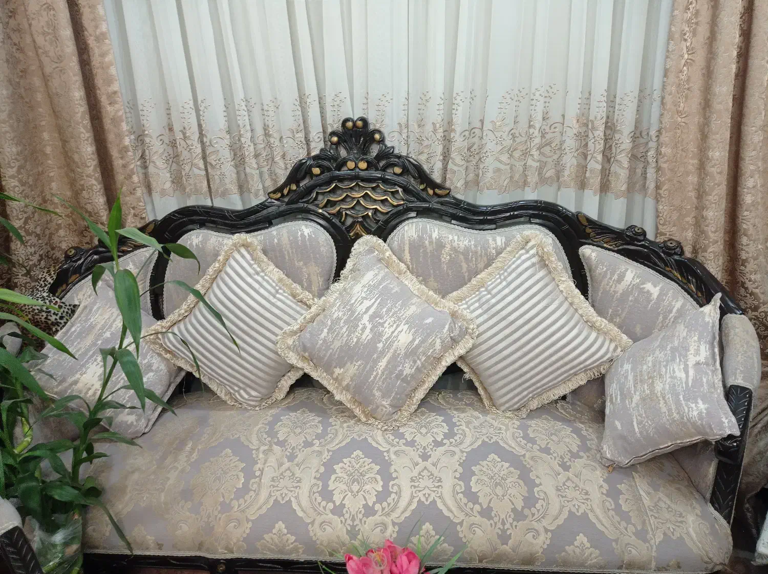 مبل و میز ناهارخوری استیل ،چوب گردو|مبلمان خانگی و میز عسلی|تهران, زیبادشت|دیوار