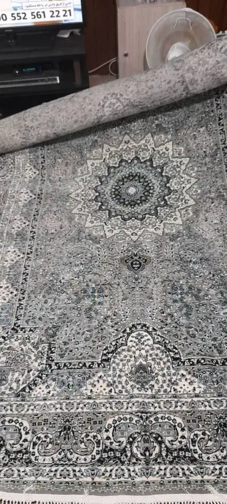 ۲عدد فرش آرا مشهد درجه یک شش متری آکبند|فرش|نوشهر, |دیوار